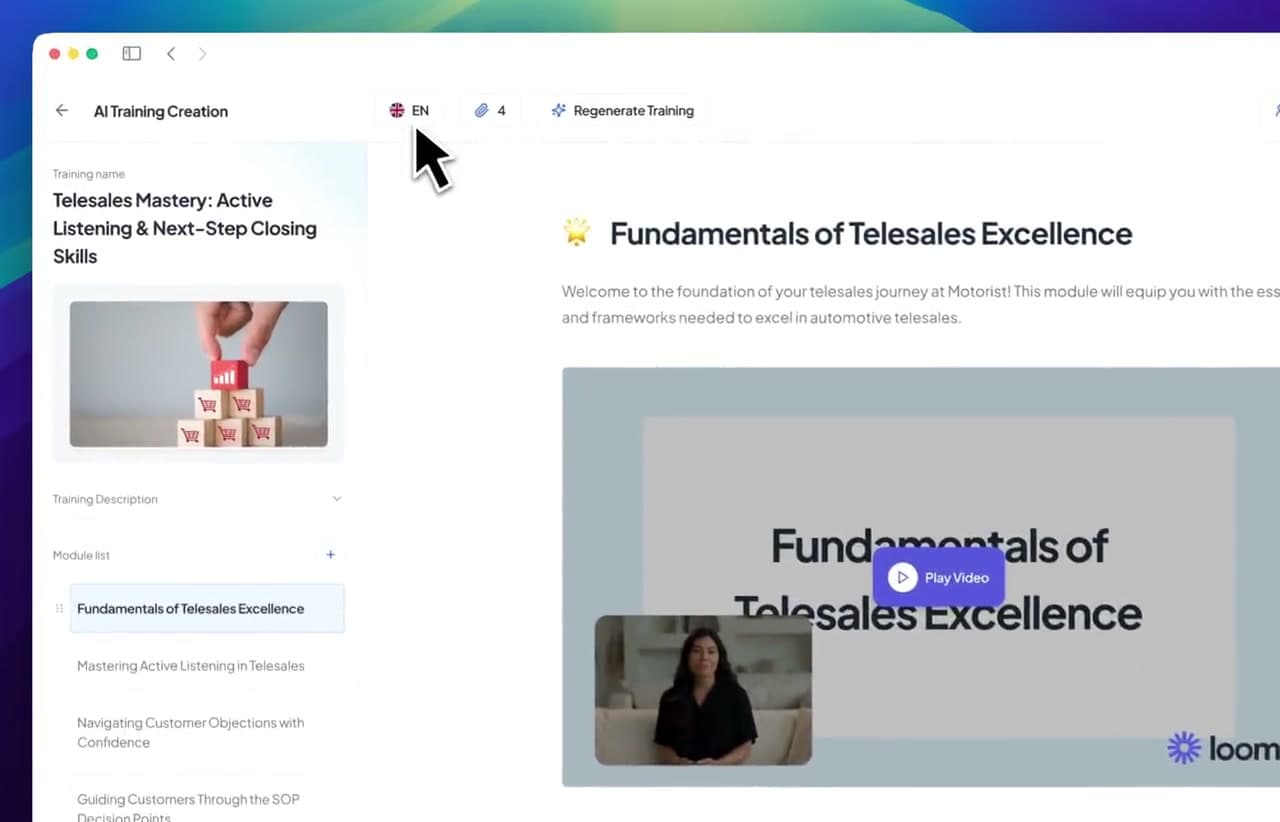 Video-enriched learning