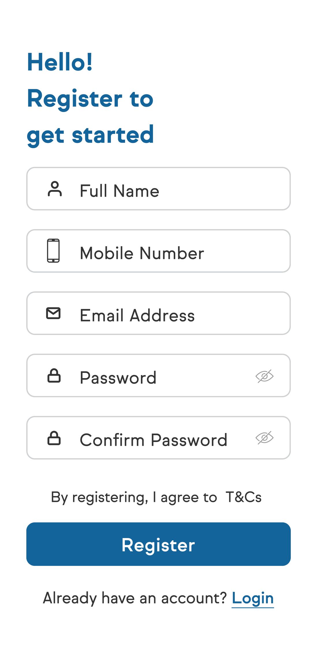 User Registration