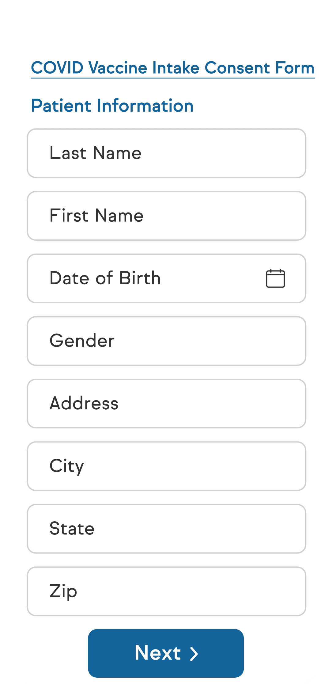 Center & Facility Onboarding